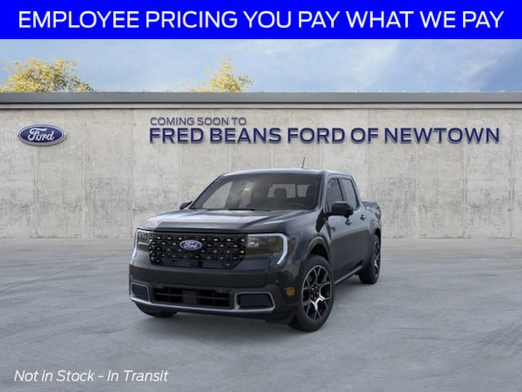 New 2026 Ford Maverick Lariat Truck SuperCrew