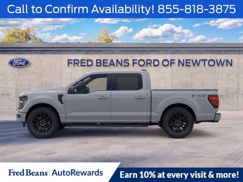 New 2026 Ford F-150 XLT Truck SuperCrew Cab
