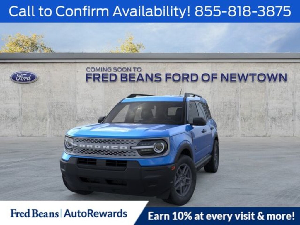 New 2026 Ford Bronco Sport Big Bend SUV
