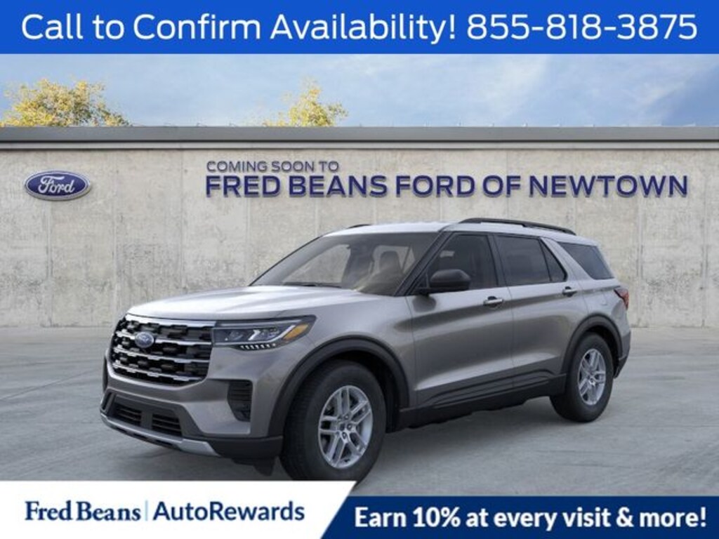 New 2026 Ford Explorer Active SUV