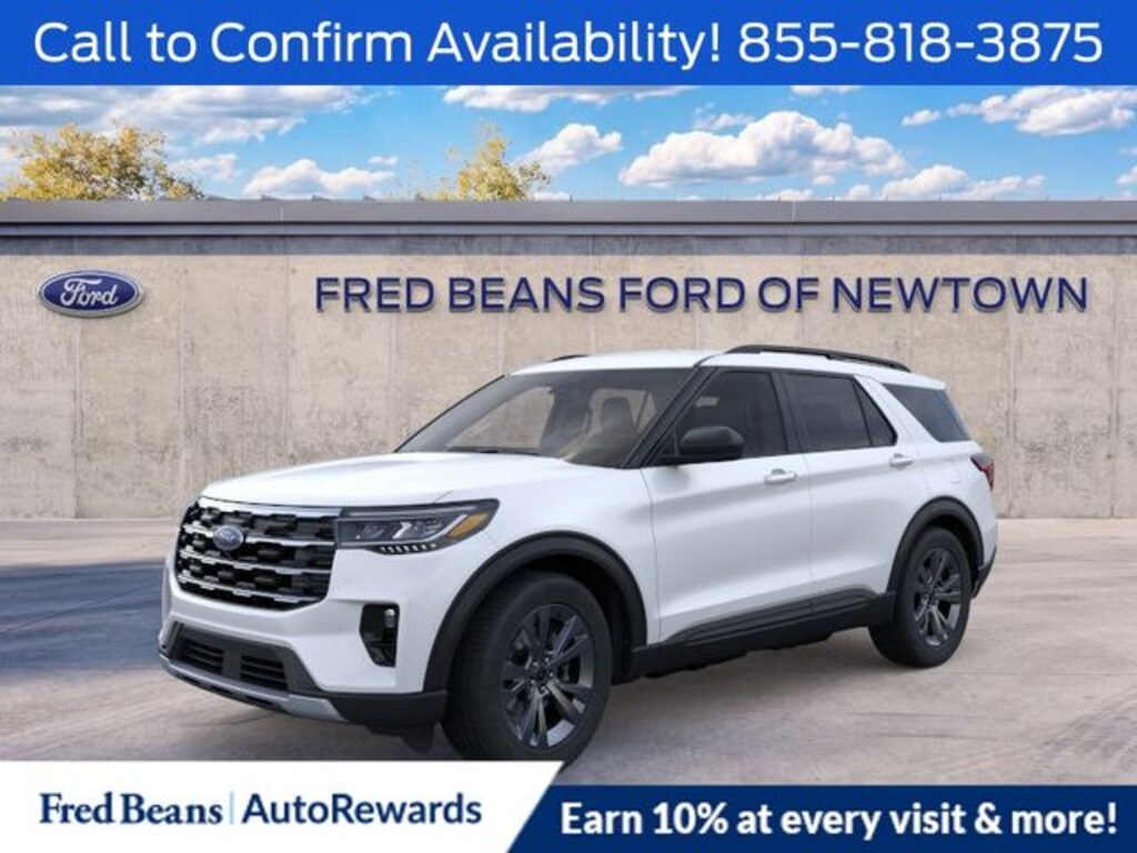 New 2026 Ford Explorer Active SUV