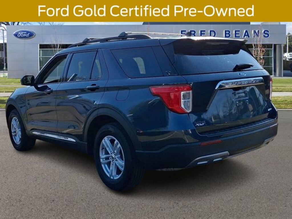 Certified 2023 Ford Explorer XLT SUV
