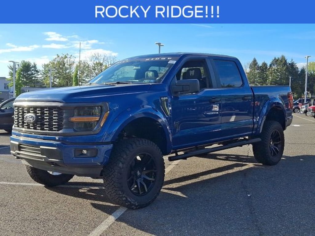 New 2025 Ford F-150 STX Truck SuperCrew Cab