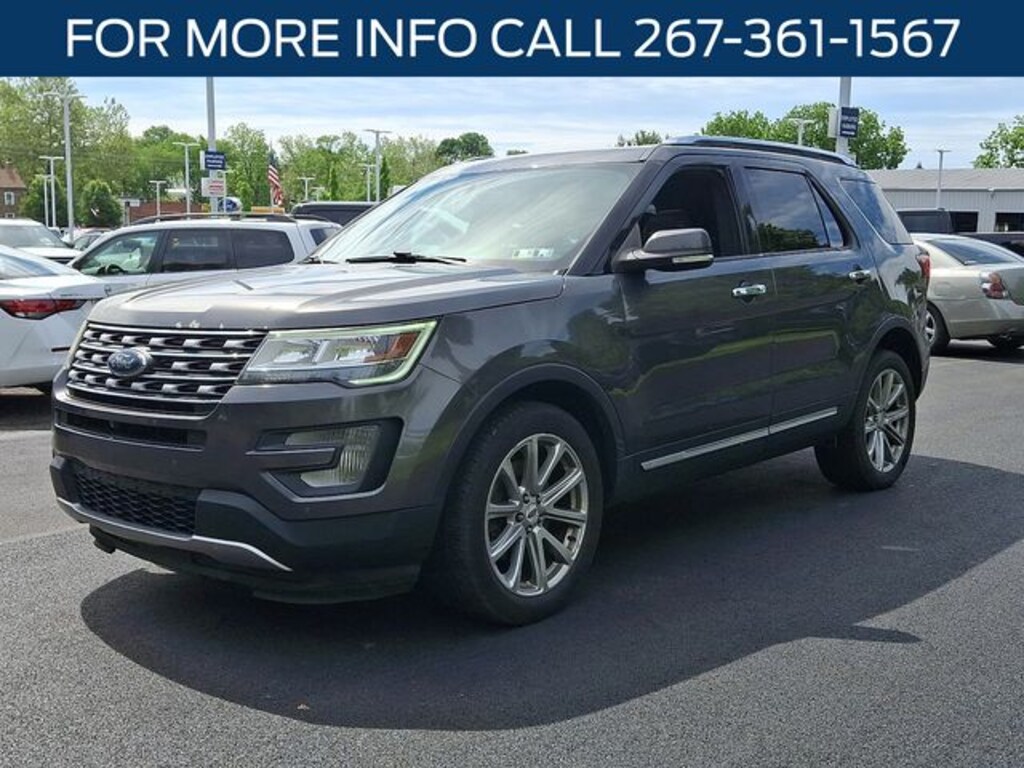 Used 2017 Ford Explorer Limited SUV