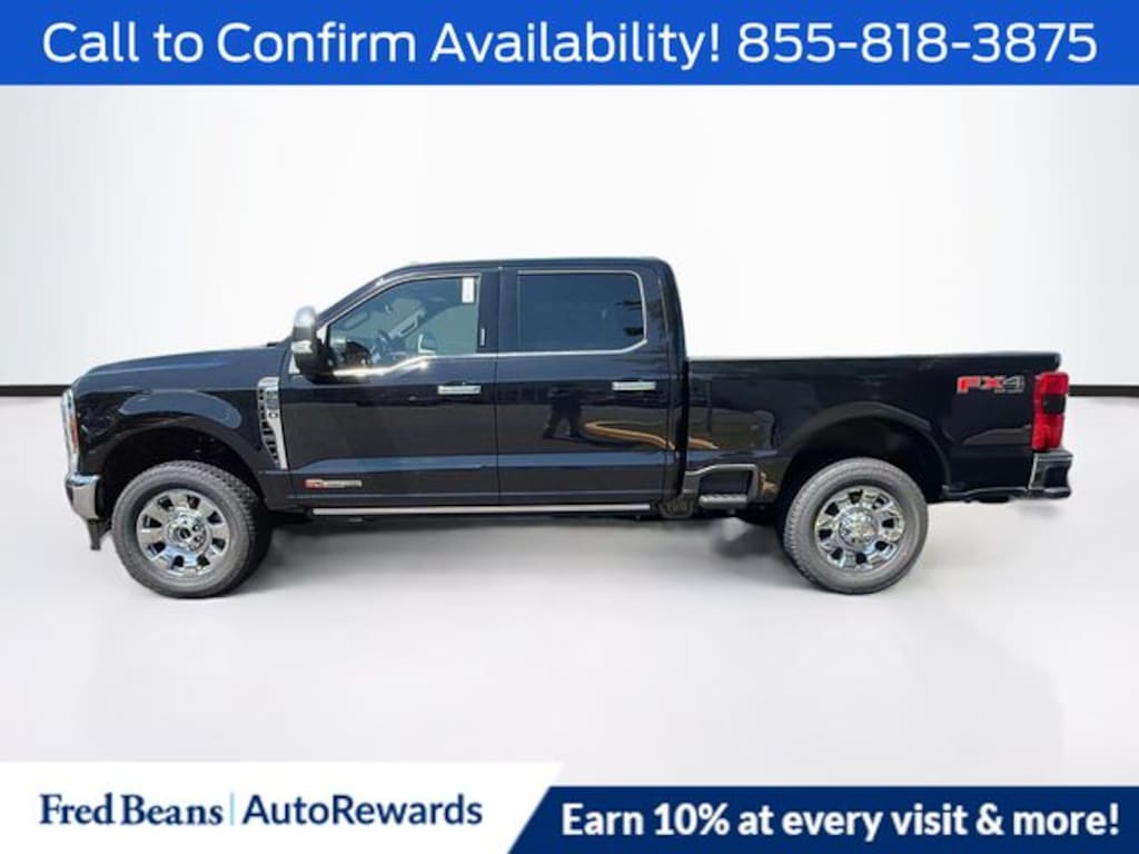 New 2026 Ford F-250 King Ranch Truck Crew Cab