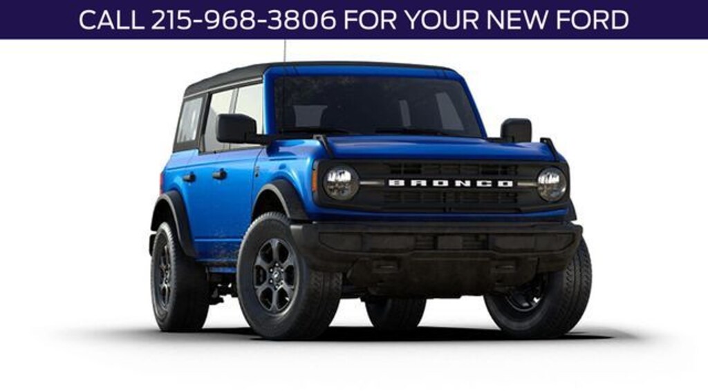 New 2025 Ford Bronco Big Bend SUV