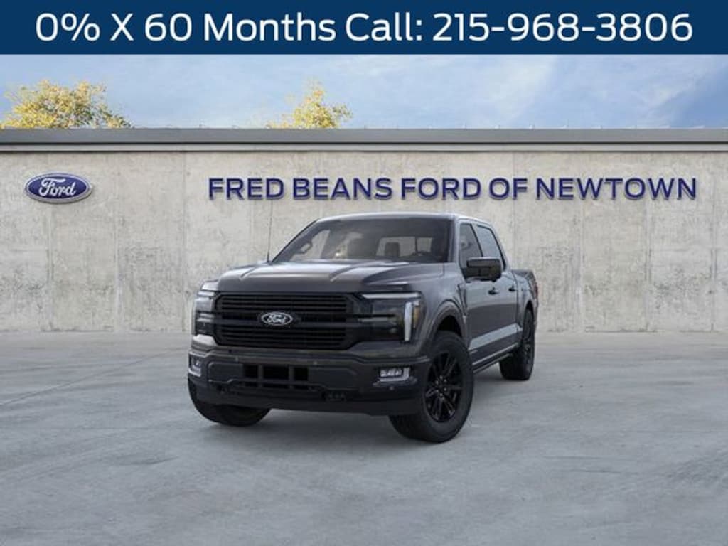 New 2025 Ford F-150 Platinum Truck SuperCrew Cab