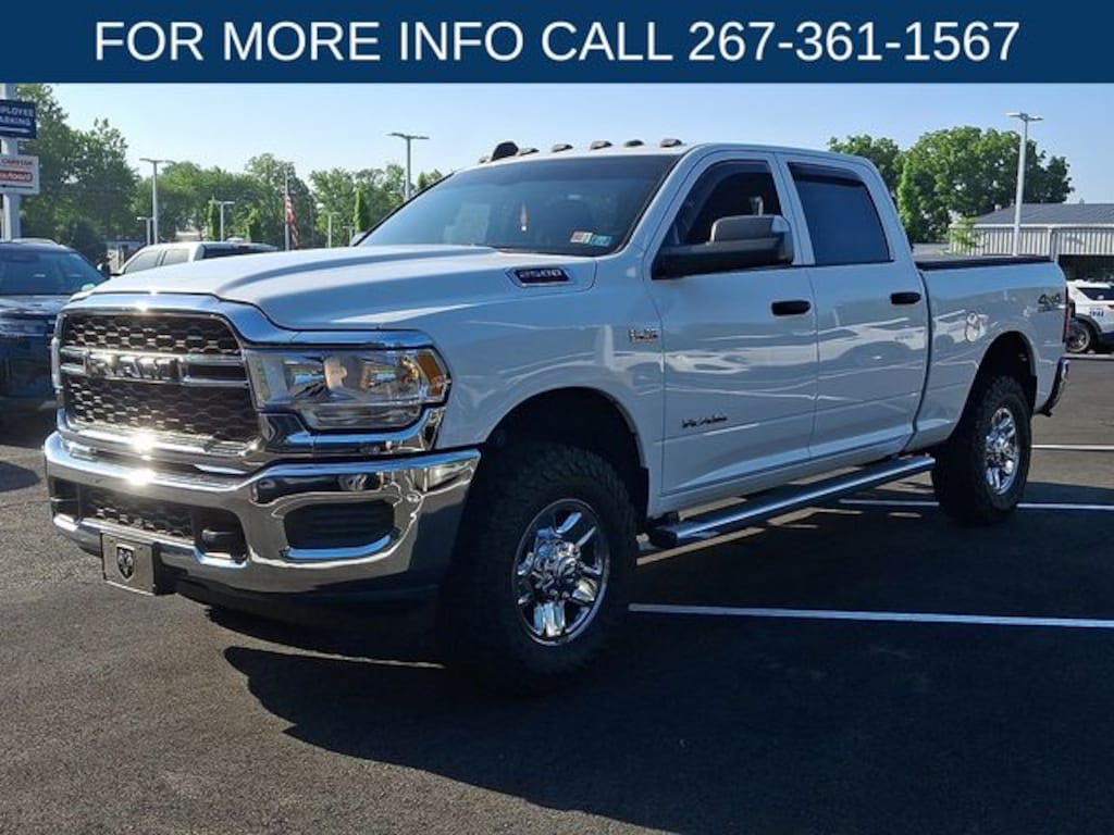 Used 2022 Ram 2500 Tradesman Crew Cab Short Bed Truck