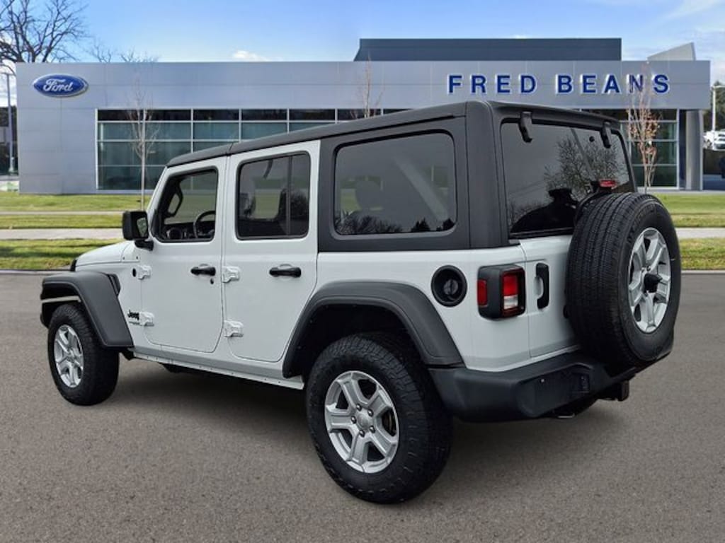 Used 2022 Jeep Wrangler Unlimited Sport S SUV