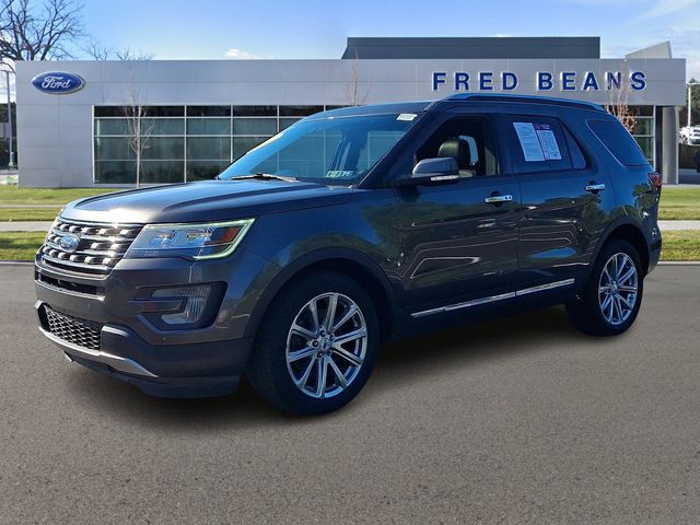 Used 2017 Ford Explorer Limited with VIN 1FM5K8F82HGC23523 for sale in Newtown, PA