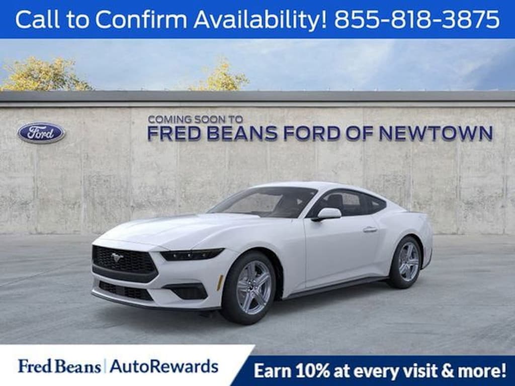 New 2026 Ford Mustang Ecoboost Coupe