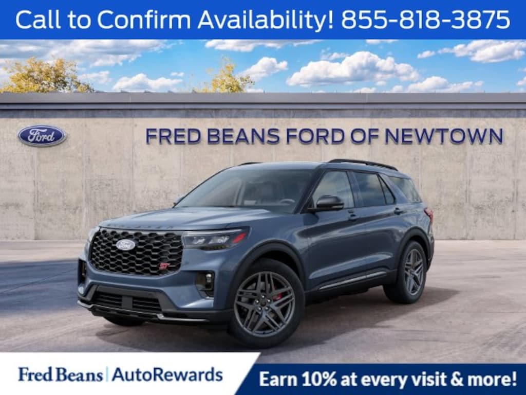 New 2027 Ford Explorer ST SUV