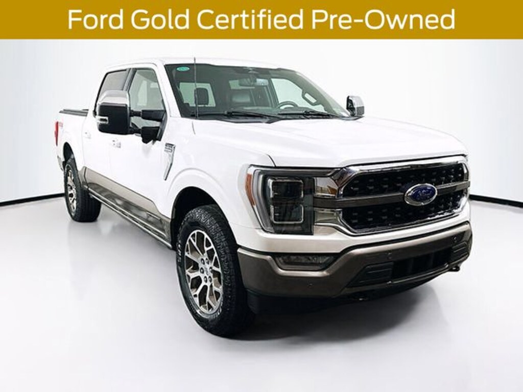 Used 2023 Ford F-150 King Ranch Crew Cab Truck