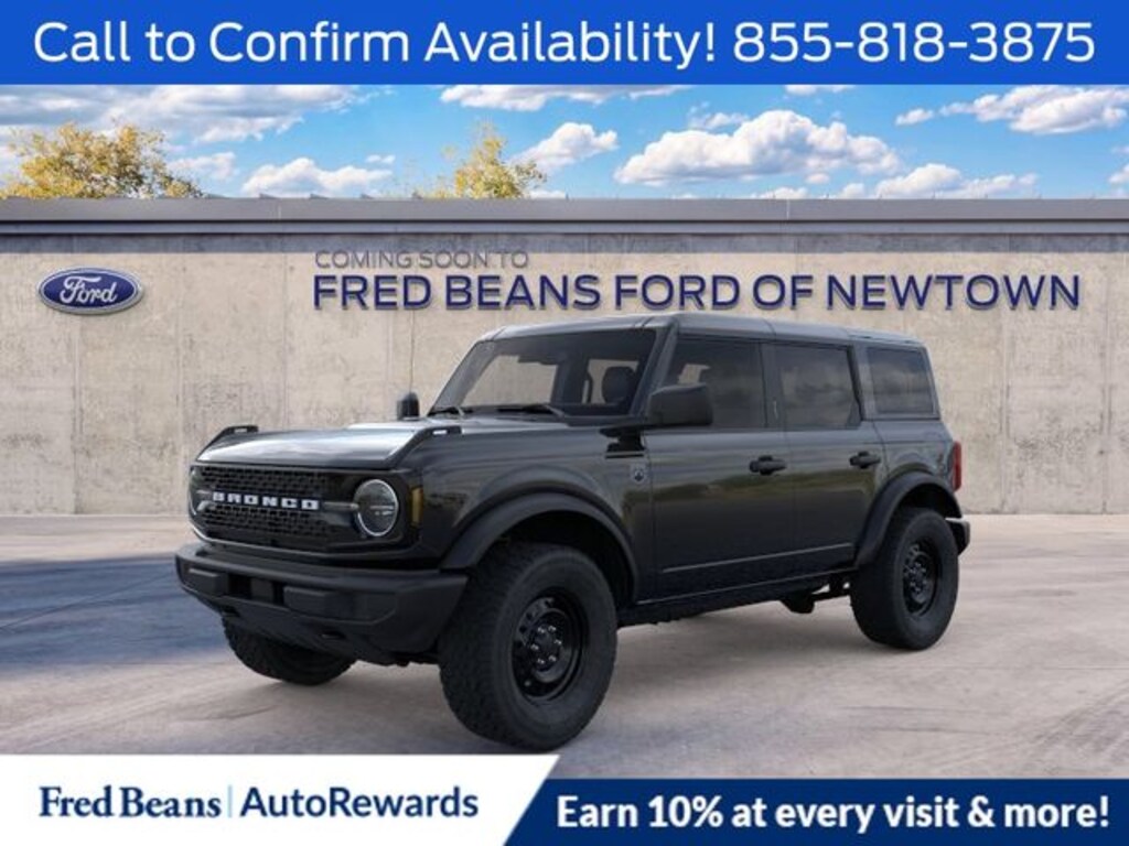 New 2026 Ford Bronco Big Bend SUV