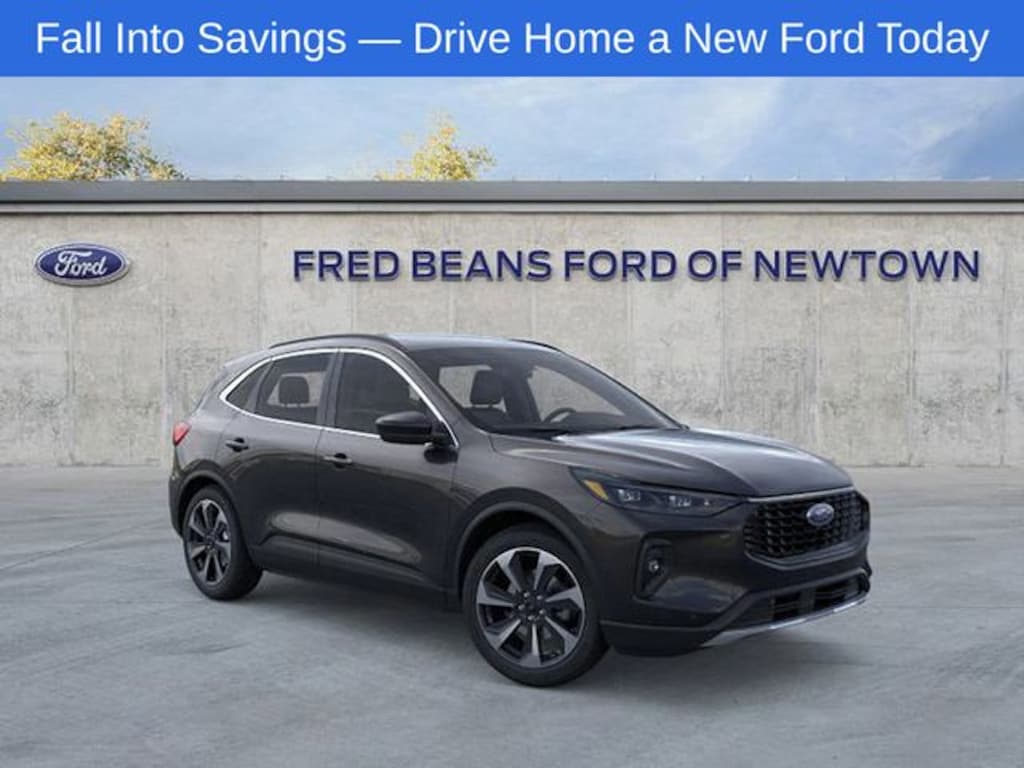 New 2025 Ford Escape Platinum SUV