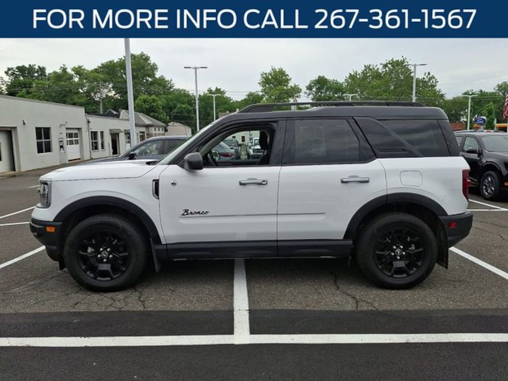 Used 2024 Ford Bronco Sport Free Wheeling SUV
