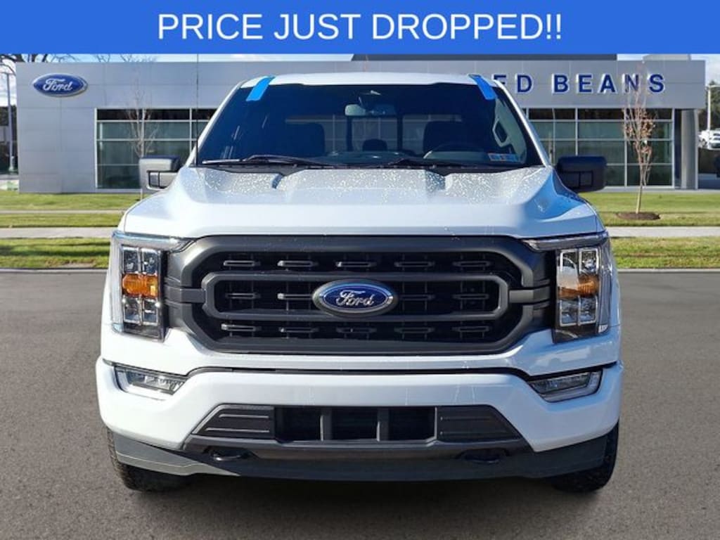 Certified 2023 Ford F-150 XLT CREW CAB SHORT BED TRUCK