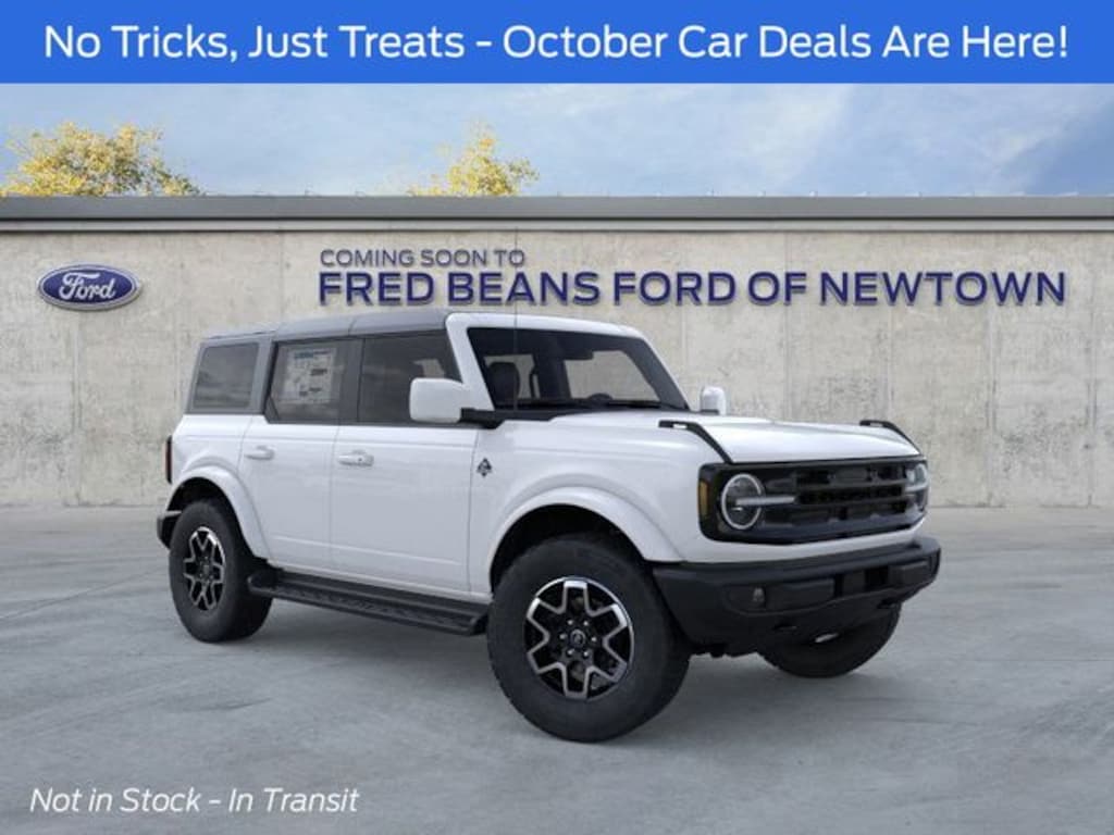 New 2025 Ford Bronco Outer Banks SUV