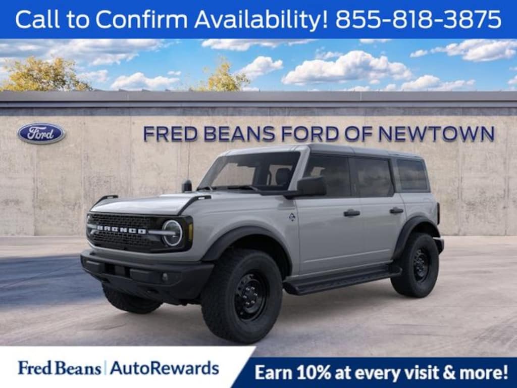 New 2026 Ford Bronco Outer Banks SUV