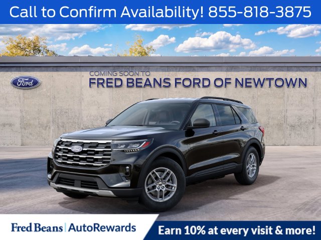 New 2027 Ford Explorer Active SUV