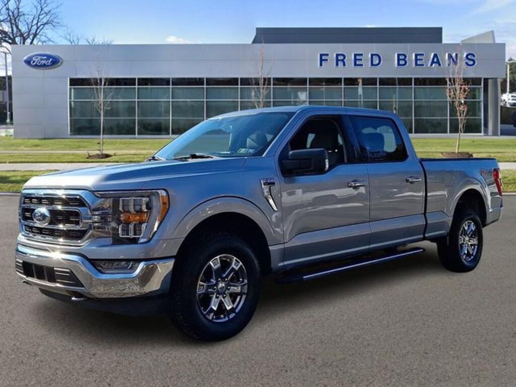 Used 2021 Ford F-150 XLT Crew Cab Truck