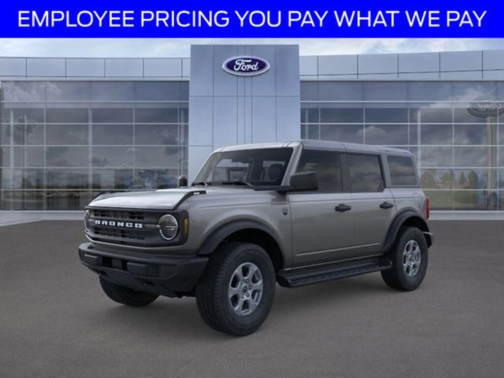 New 2026 Ford Bronco Big Bend SUV