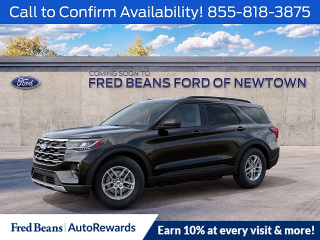 New 2027 Ford Explorer Active SUV