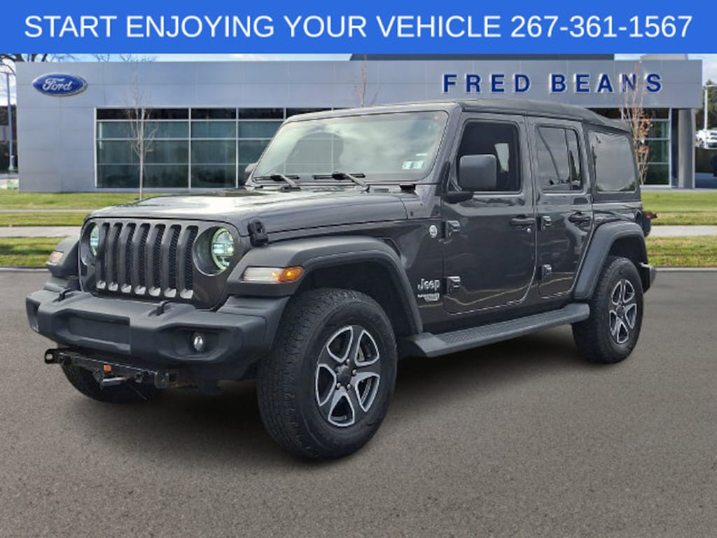 Used 2020 Jeep Wrangler Unlimited Sport S SUV