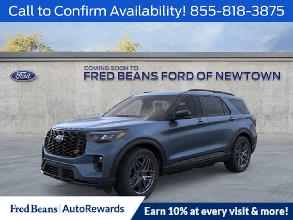 New 2026 Ford Explorer ST SUV