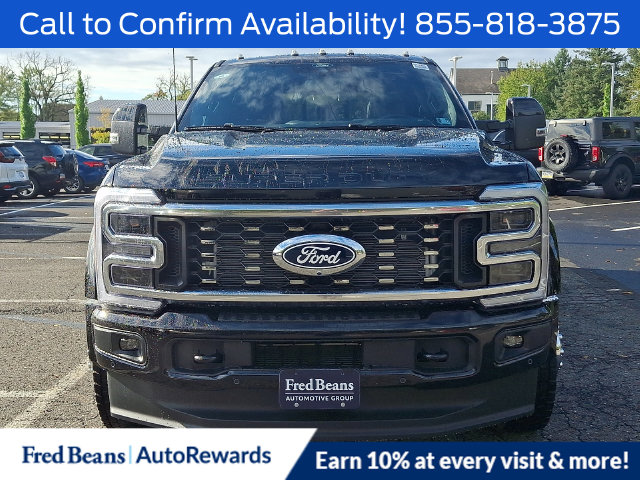 New 2027 Ford F-450 Platinum Truck Crew Cab