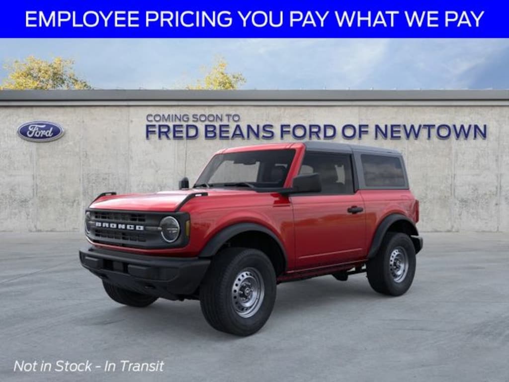 New 2026 Ford Bronco Base SUV