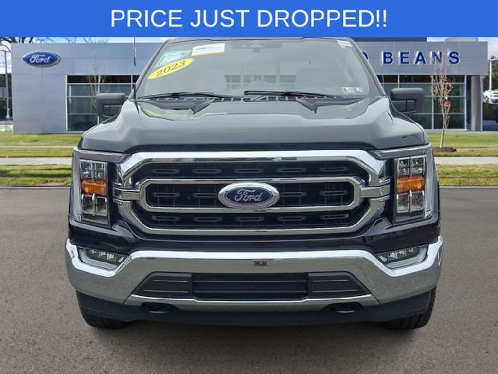 Certified 2023 Ford F-150 XLT CREW CAB TRUCK