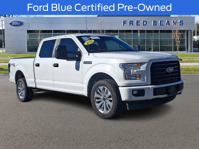 Used 2017 Ford F-150 XL Crew Cab Long Bed Truck