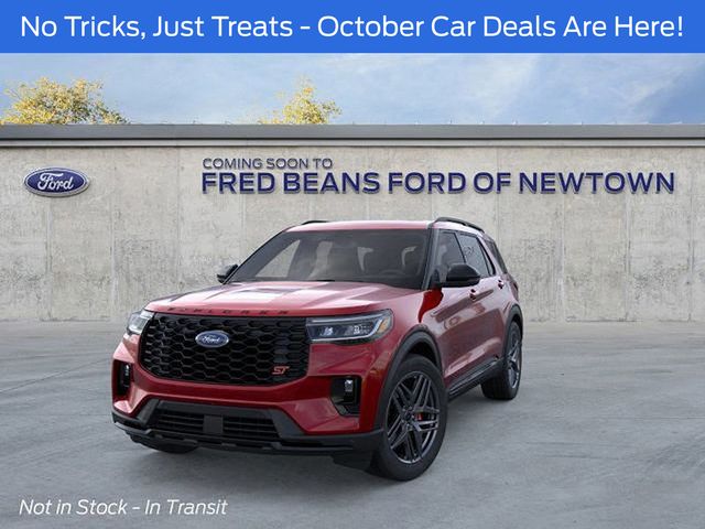 2025 Ford Explorer ST photo 3