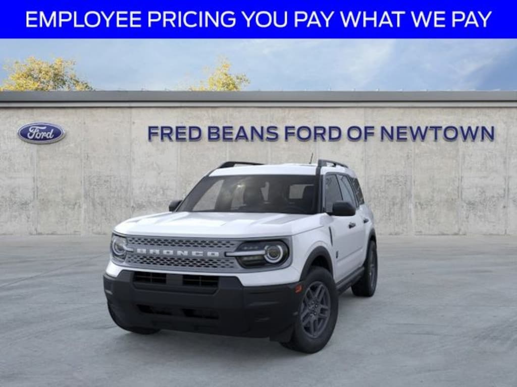 New 2026 Ford Bronco Sport Big Bend SUV