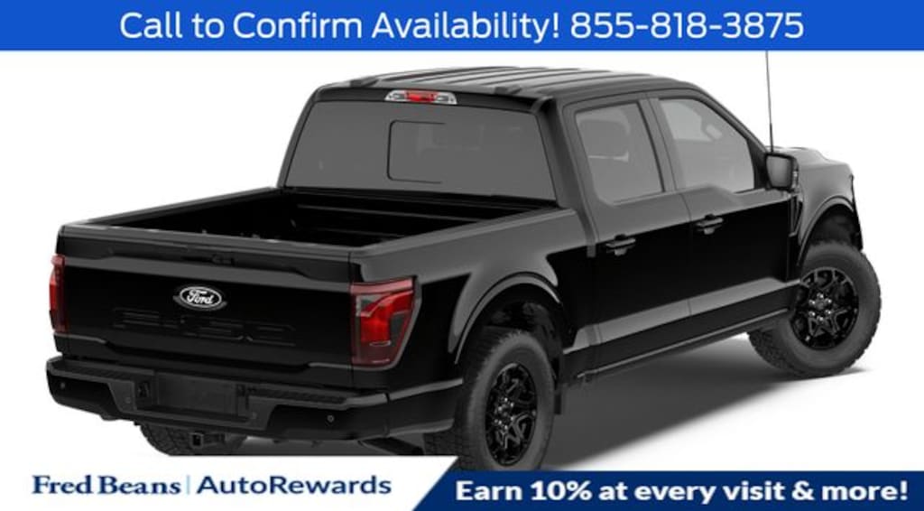 New 2026 Ford F-150 XLT Truck SuperCrew Cab