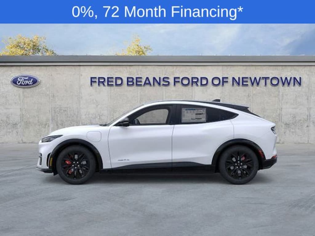 New 2025 Ford Mustang Mach-E Premium SUV