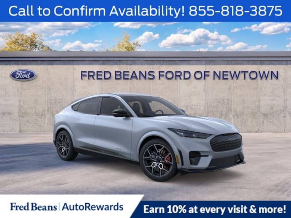 New 2026 Ford Mustang Mach-E GT SUV