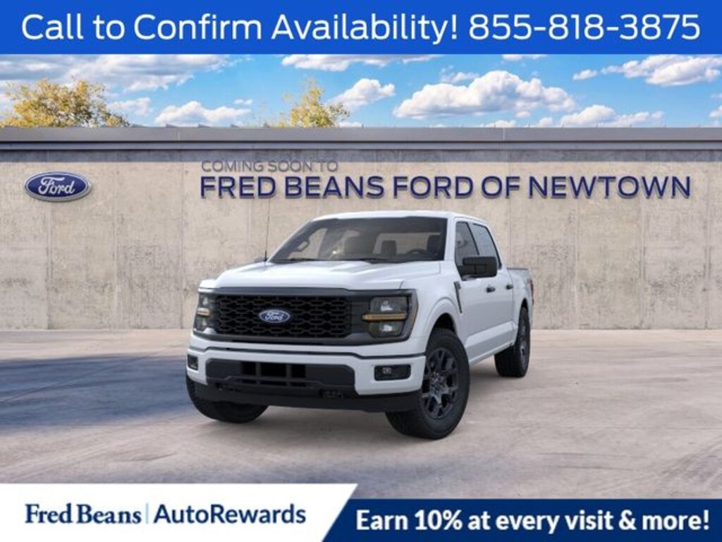 New 2026 Ford F-150 STX Truck SuperCrew Cab