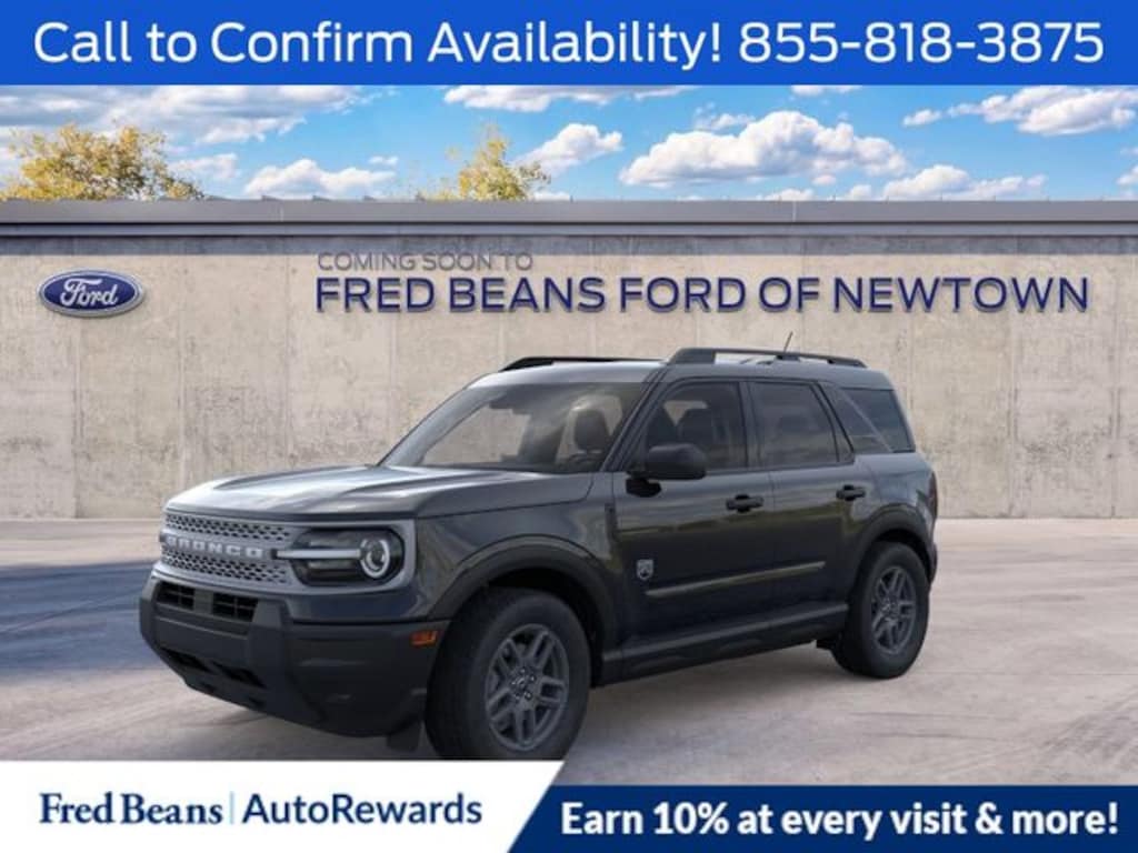 New 2026 Ford Bronco Sport Big Bend SUV