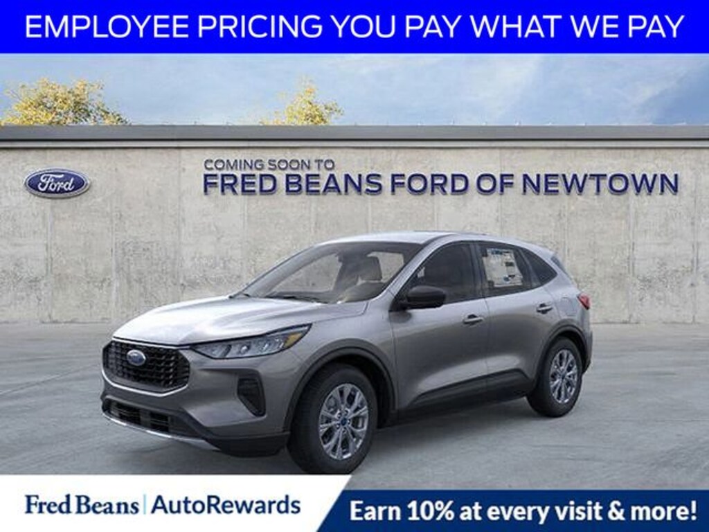 New 2026 Ford Escape Active SUV