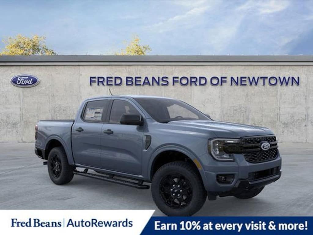 New 2025 Ford Ranger XLT Truck SuperCrew