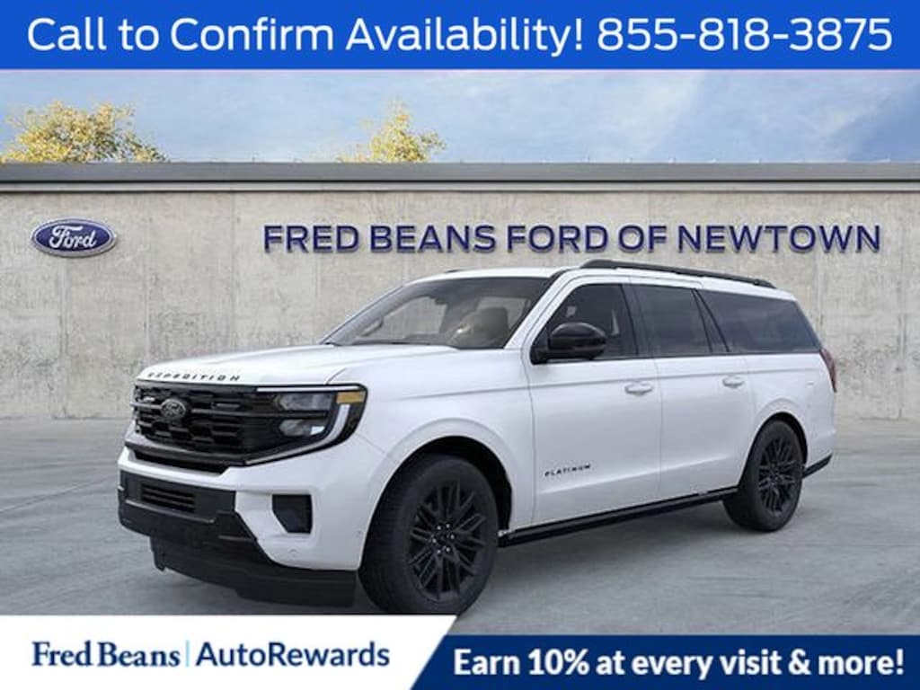 New 2026 Ford Expedition Max Platinum SUV
