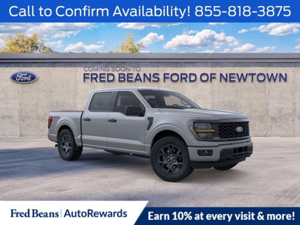 New 2026 Ford F-150 STX Truck SuperCrew Cab