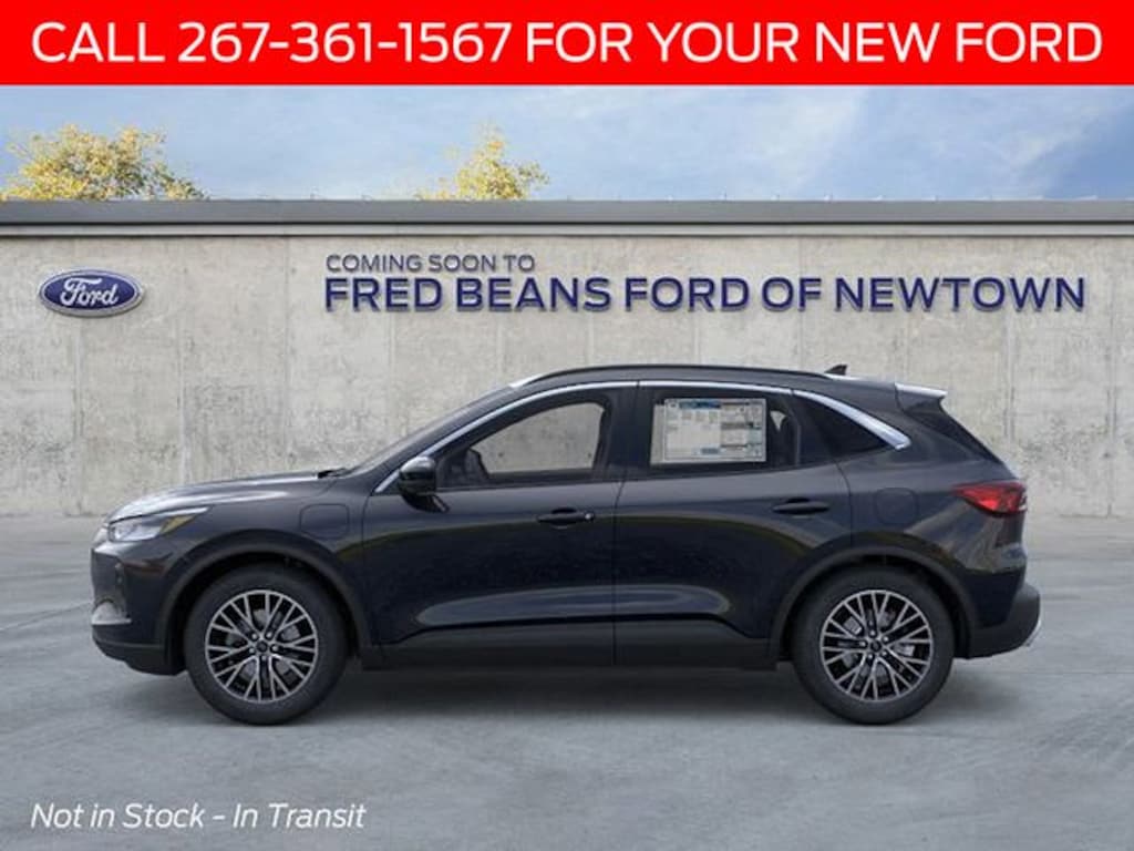 New 2026 Ford Escape Base SUV