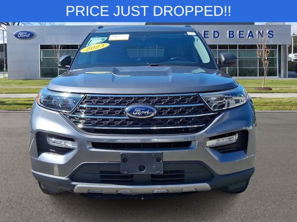 Used 2023 Ford Explorer XLT SUV