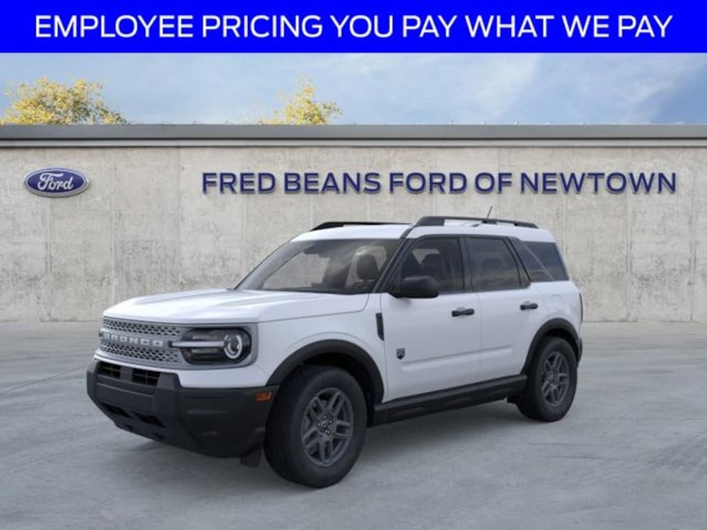 New 2026 Ford Bronco Sport Big Bend SUV
