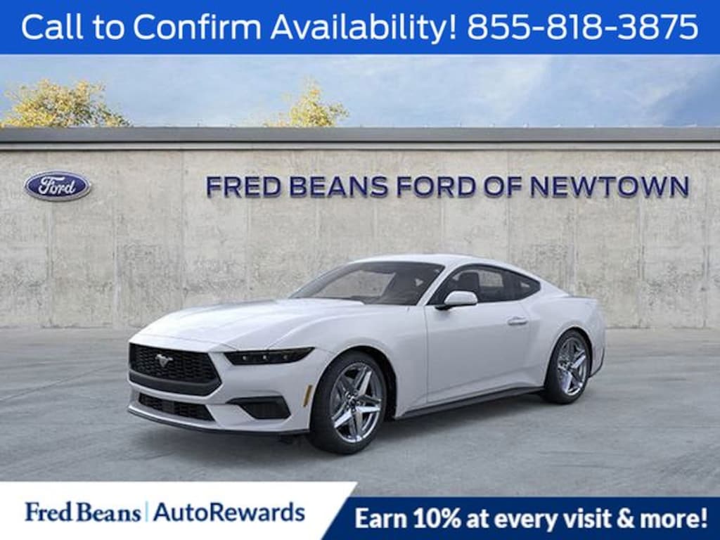 New 2026 Ford Mustang Ecoboost Coupe