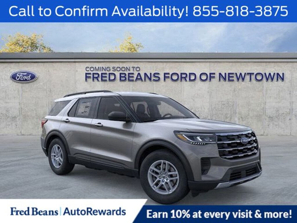 New 2026 Ford Explorer Active SUV