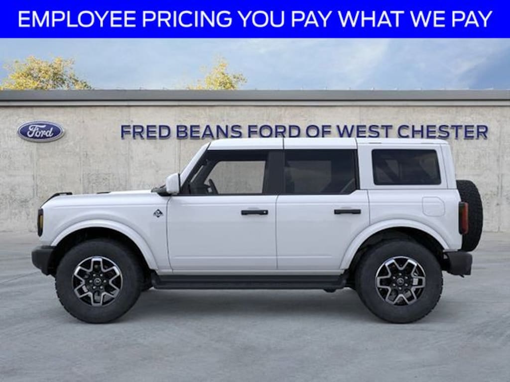 New 2026 Ford Bronco Outer Banks SUV